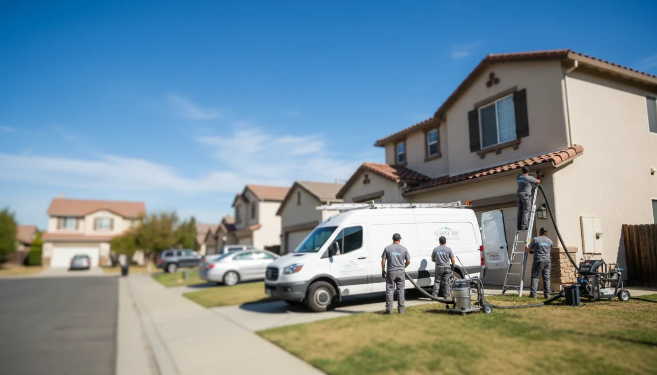 Air Duct Cleaning in Lost Hills, CA near me